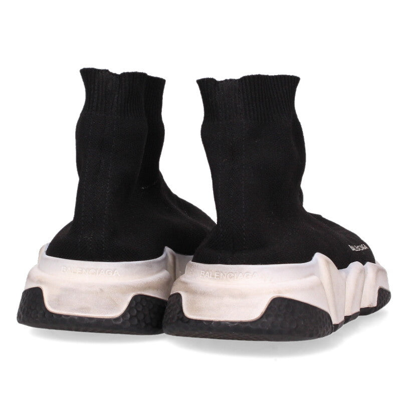 BALENCIAGA Speed Trainer Sock Black White Size EU 40