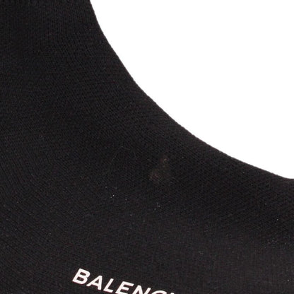 BALENCIAGA Speed Trainer Sock Black White Size EU 40