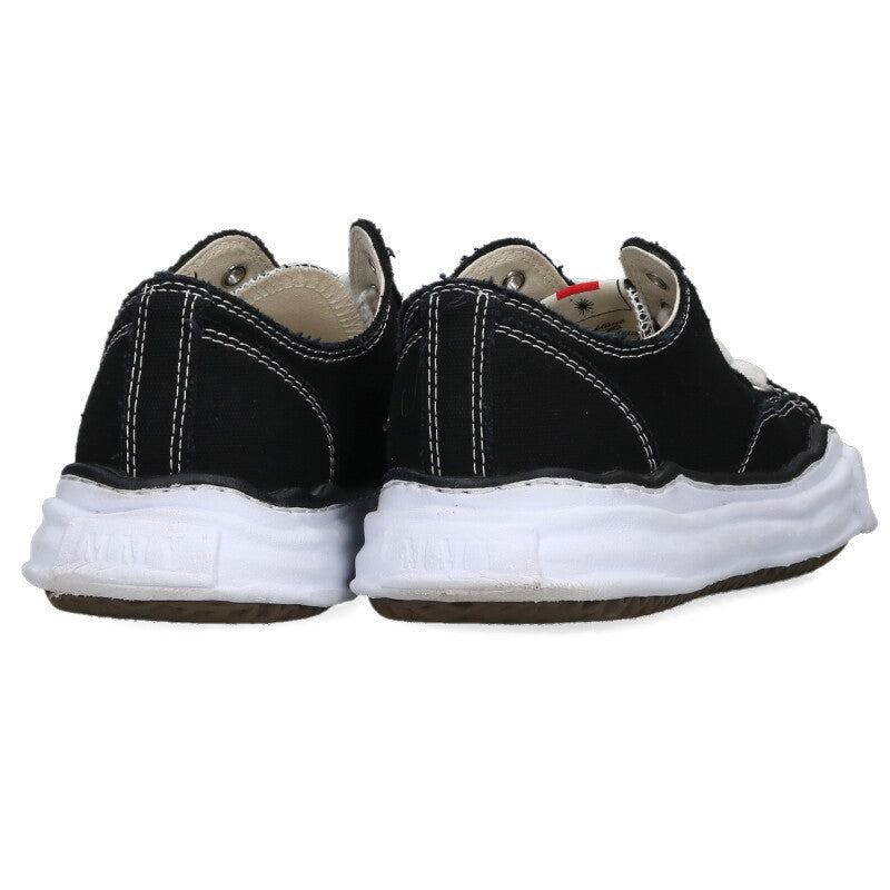 MIHARAYASUHIRO PETERSON Canvas Low Top Sneaker Size 9.5