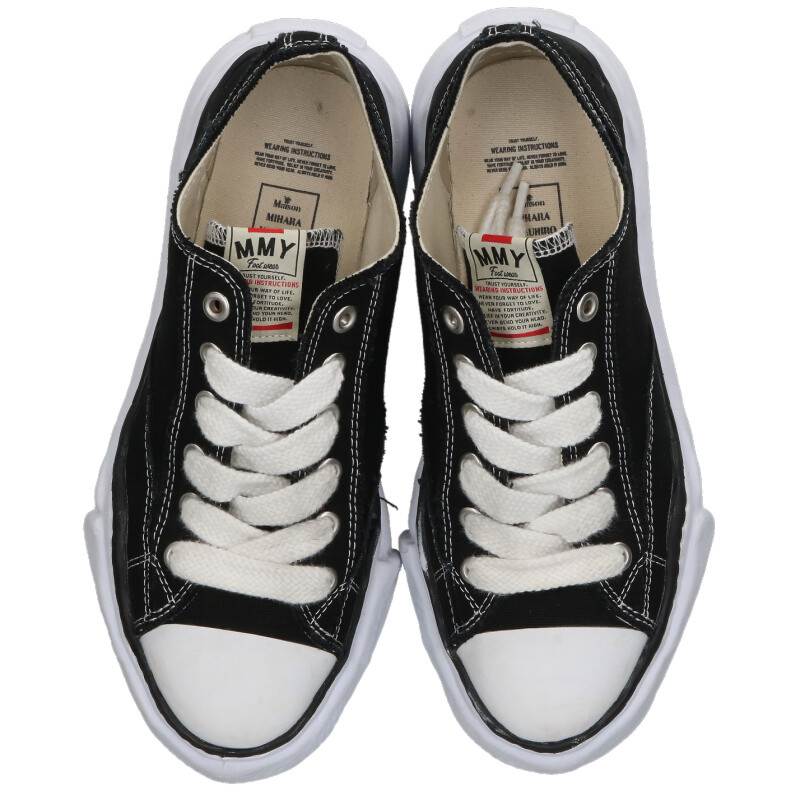 MIHARAYASUHIRO PETERSON Canvas Low Top Sneaker Size 9.5