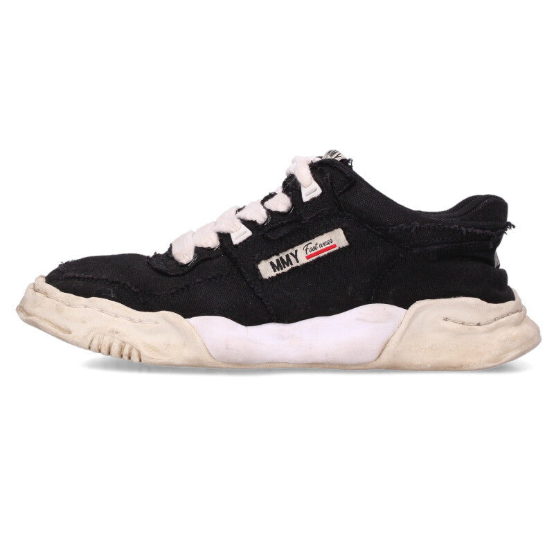 MIHARAYASUHIRO 08FW Vintage Canvas Low Top Sneakers Size EU 41