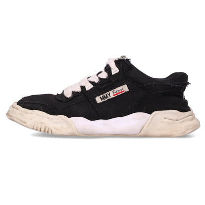 MIHARAYASUHIRO 08FW Vintage Canvas Low Top Sneakers Size EU 41