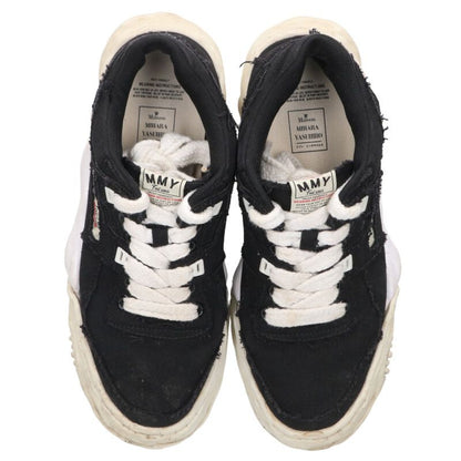 MIHARAYASUHIRO 08FW Vintage Canvas Low Top Sneakers Size EU 41