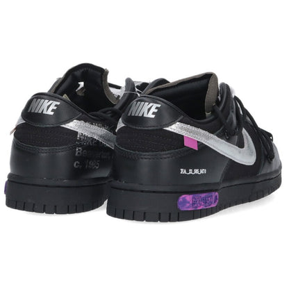 NIKE OFF-WHITE Dunk Low The 50 Sneakers Multi Size 10.5