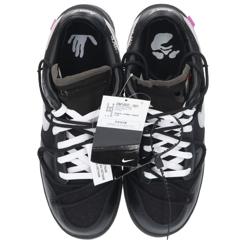 NIKE OFF-WHITE Dunk Low The 50 Sneakers Multi Size 10.5