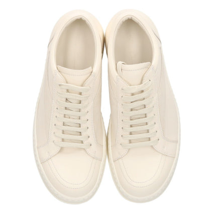 Rick Owens VINTAGE SNEAKS Leather Low Top White Size 6.5