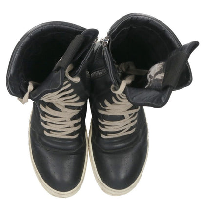 Rick Owens CARGO BASKET Leather High Top Size 7.5