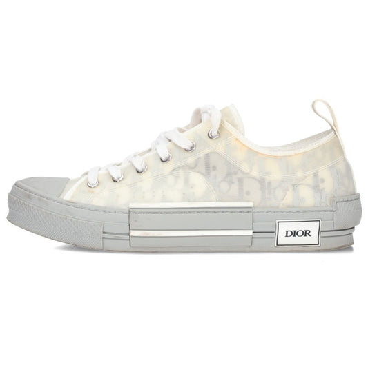 DIOR B23 Oblique Low-Cut Sneakers Multi Size 8.5