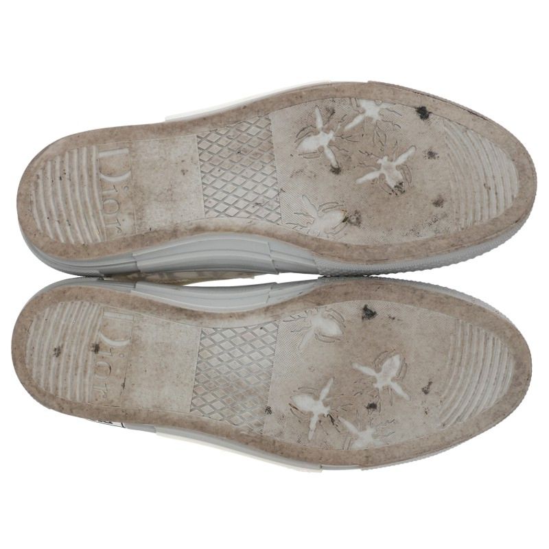 DIOR B23 Oblique Low-Cut Sneakers Multi Size 8.5