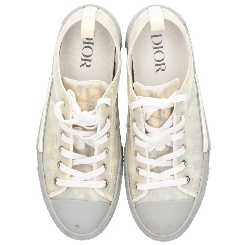 DIOR B23 Oblique Low-Cut Sneakers Multi Size 8.5