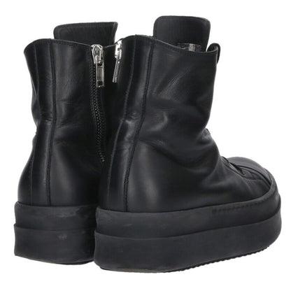 Rick Owens Mega Bumper Leather High-Top Sneakers Size 7