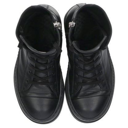 Rick Owens Mega Bumper Leather High-Top Sneakers Size 7