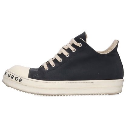 DRKSHDW MUEP8 RAMONES Low Top Sneakers Black Size 6.5