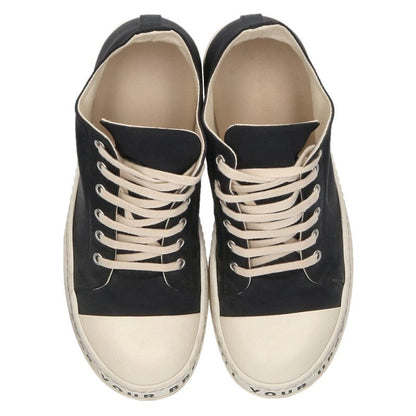 DRKSHDW MUEP8 RAMONES Low Top Sneakers Black Size 6.5