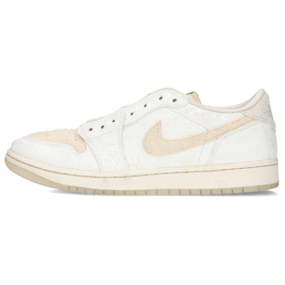 NIKE Air Jordan 1 Low Chris Paul Sneakers White Size 10