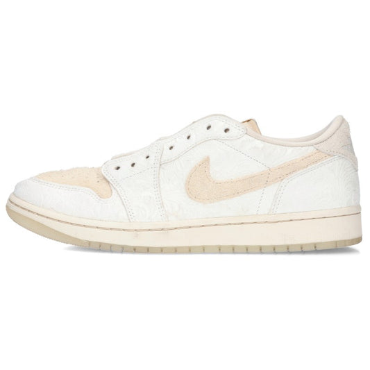 NIKE Air Jordan 1 Low Chris Paul Sneakers White Size 10