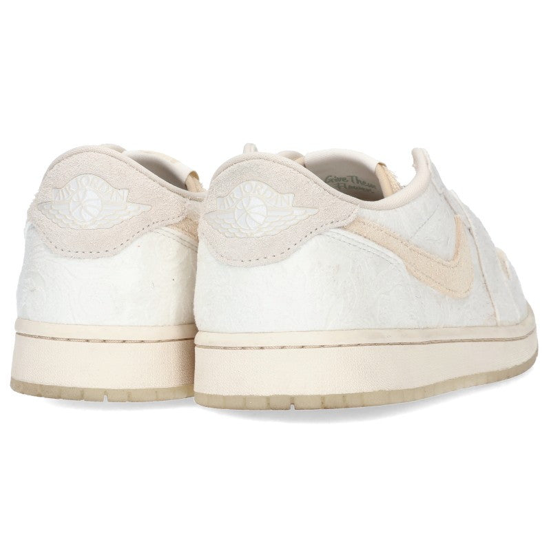 NIKE Air Jordan 1 Low Chris Paul Sneakers White Size 10