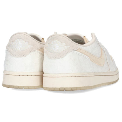 NIKE Air Jordan 1 Low Chris Paul Sneakers White Size 10