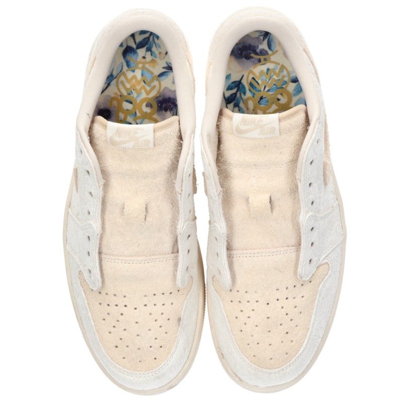 NIKE Air Jordan 1 Low Chris Paul Sneakers White Size 10