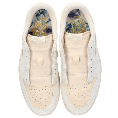 NIKE Air Jordan 1 Low Chris Paul Sneakers White Size 10