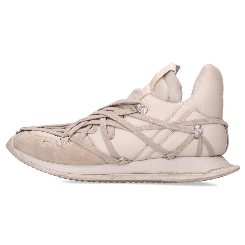 Rick Owens MAXIMAL RUNNER Sneakers Gray Size 10.5
