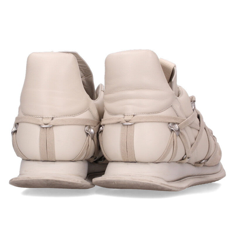 Rick Owens MAXIMAL RUNNER Sneakers Gray Size 10.5