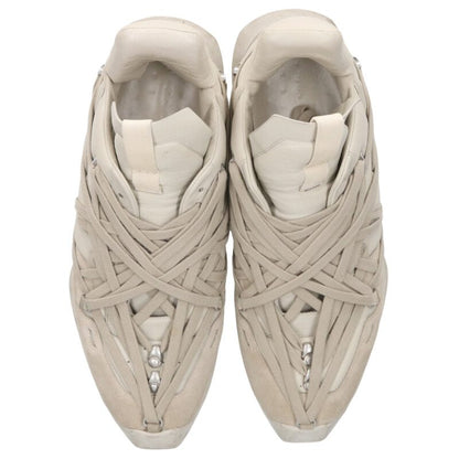 Rick Owens MAXIMAL RUNNER Sneakers Gray Size 10.5