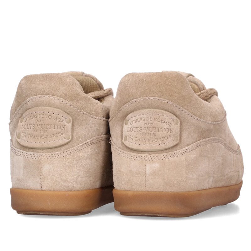 LOUISVUITTON LV Yeti Sneakers Beige Size 9