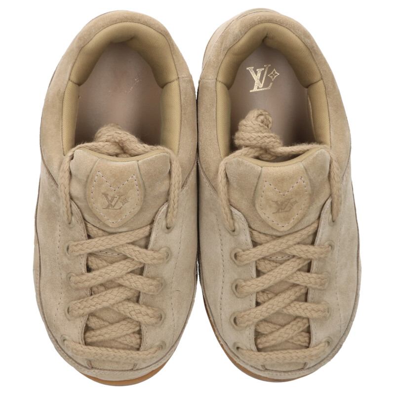 LOUISVUITTON LV Yeti Sneakers Beige Size 9