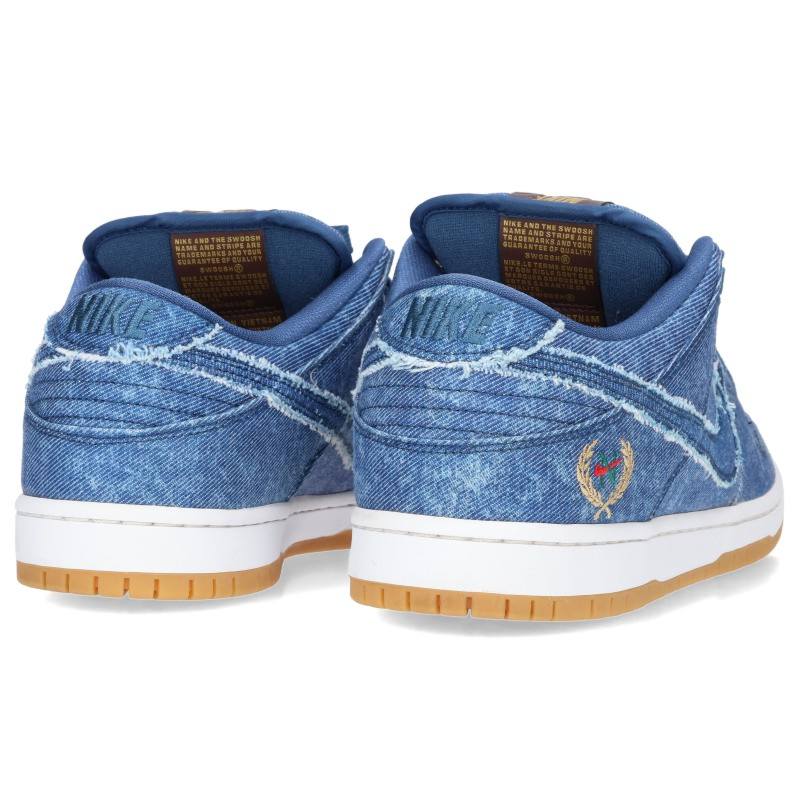 NIKE SB Dunk Low Rival Pack Denim Blue Size 10