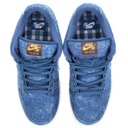 NIKE SB Dunk Low Rival Pack Denim Blue Size 10