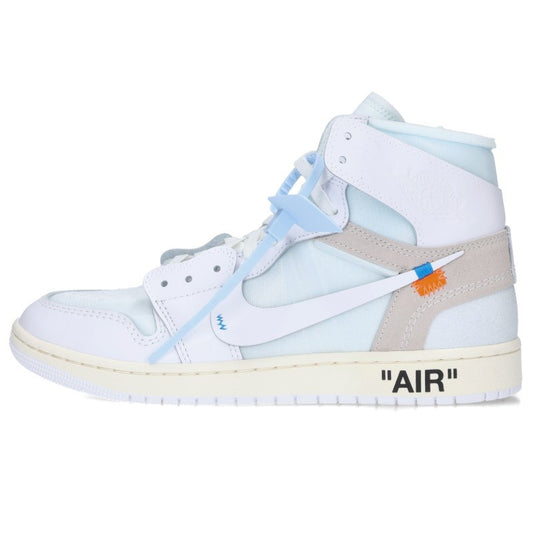 V.A.A x Nike Air Jordan 1 Retro High Alaska White Size 9.5