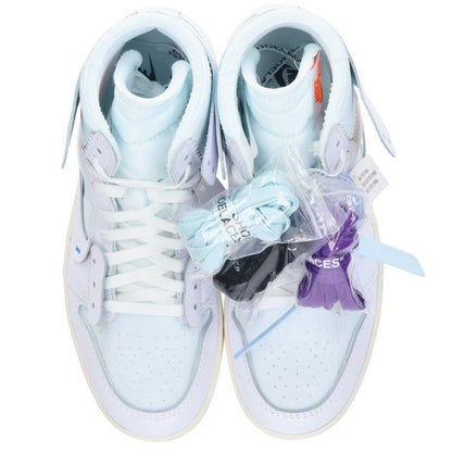 V.A.A x Nike Air Jordan 1 Retro High Alaska White Size 9.5