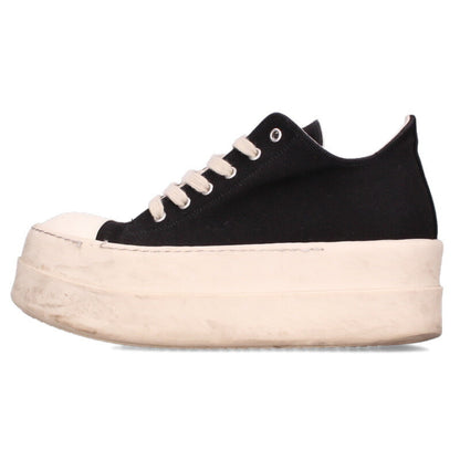 DRKSHDW DOUBLE BUMPER LOW Canvas Sneakers Multi Size 7.5