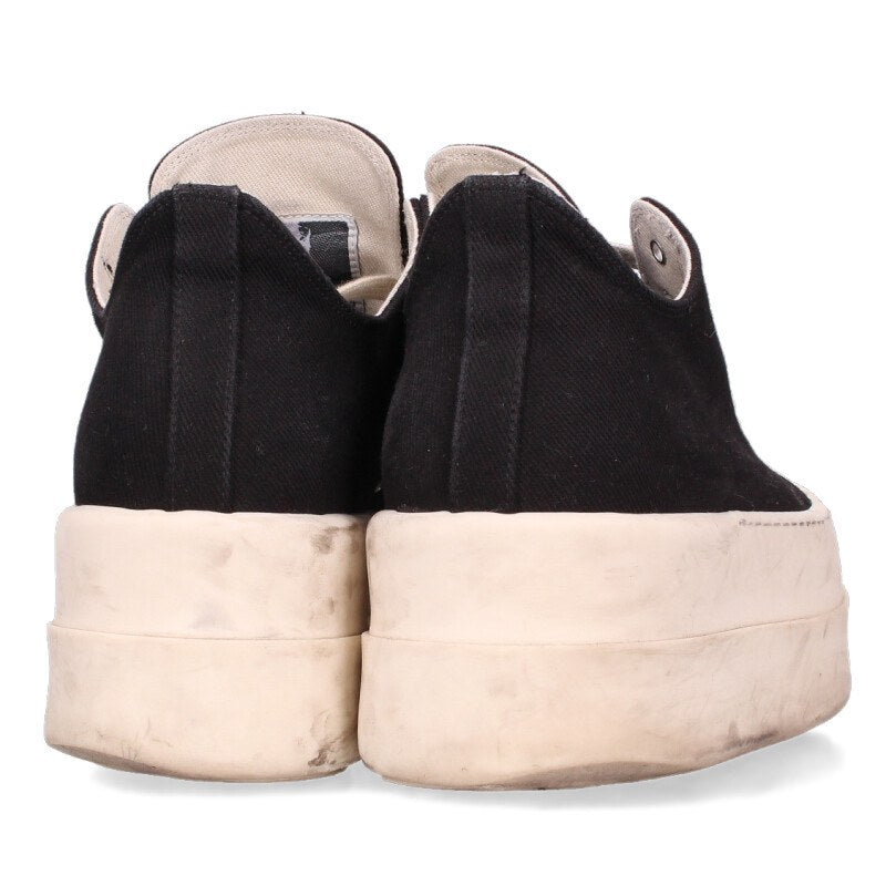 DRKSHDW DOUBLE BUMPER LOW Canvas Sneakers Multi Size 7.5