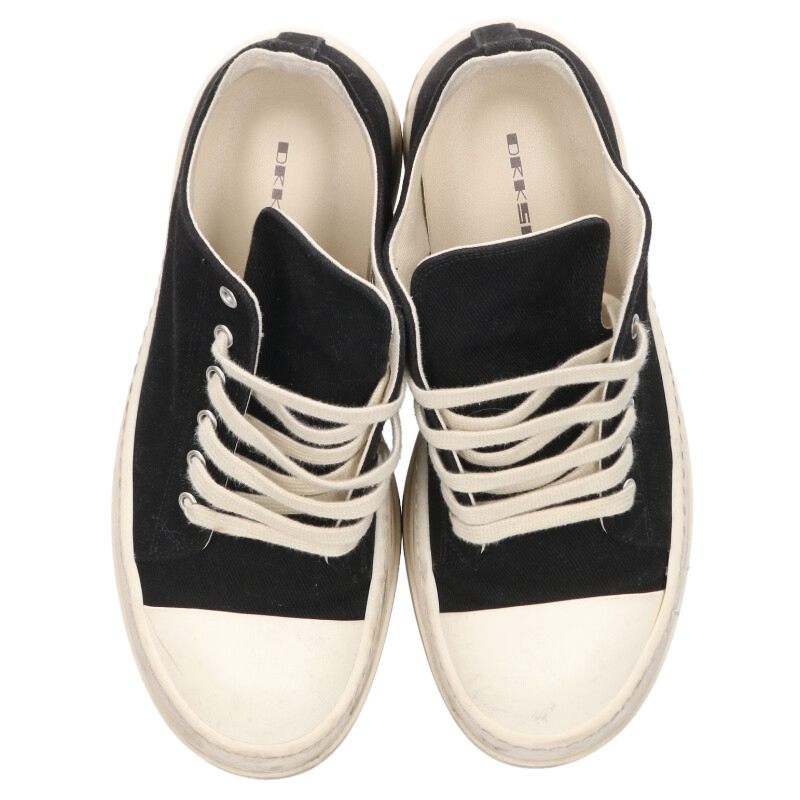 DRKSHDW DOUBLE BUMPER LOW Canvas Sneakers Multi Size 7.5