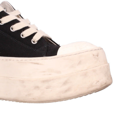 DRKSHDW DOUBLE BUMPER LOW Canvas Sneakers Multi Size 7.5