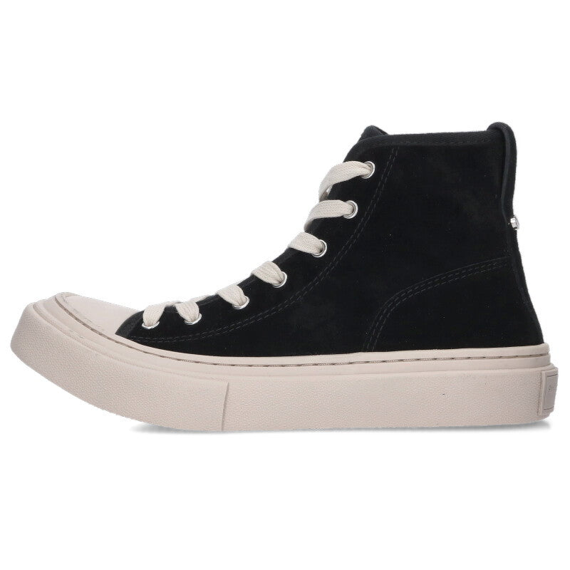 ANN DEMEULEMEESTER SS26 Hali Vulcanized Low Blk/Wht Size 8.5