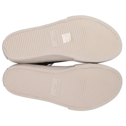 ANN DEMEULEMEESTER SS26 Hali Vulcanized Low Blk/Wht Size 8.5