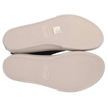 ANN DEMEULEMEESTER SS26 Hali Vulcanized Low Blk/Wht Size 9.5