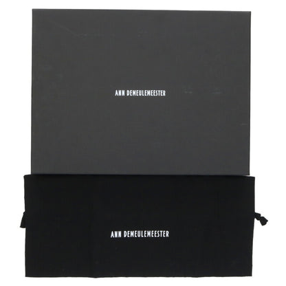 ANN DEMEULEMEESTER SS26 Hali Vulcanized Low Blk/Wht Size 9.5