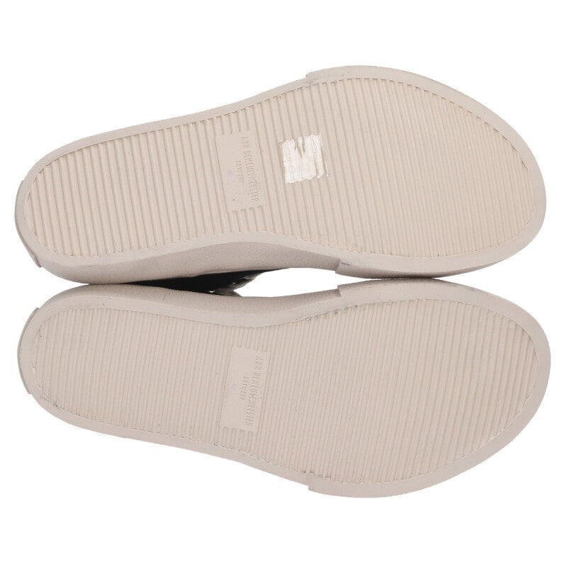 ANN DEMEULEMEESTER SS26 Hali Vulcanized High Size 6.5