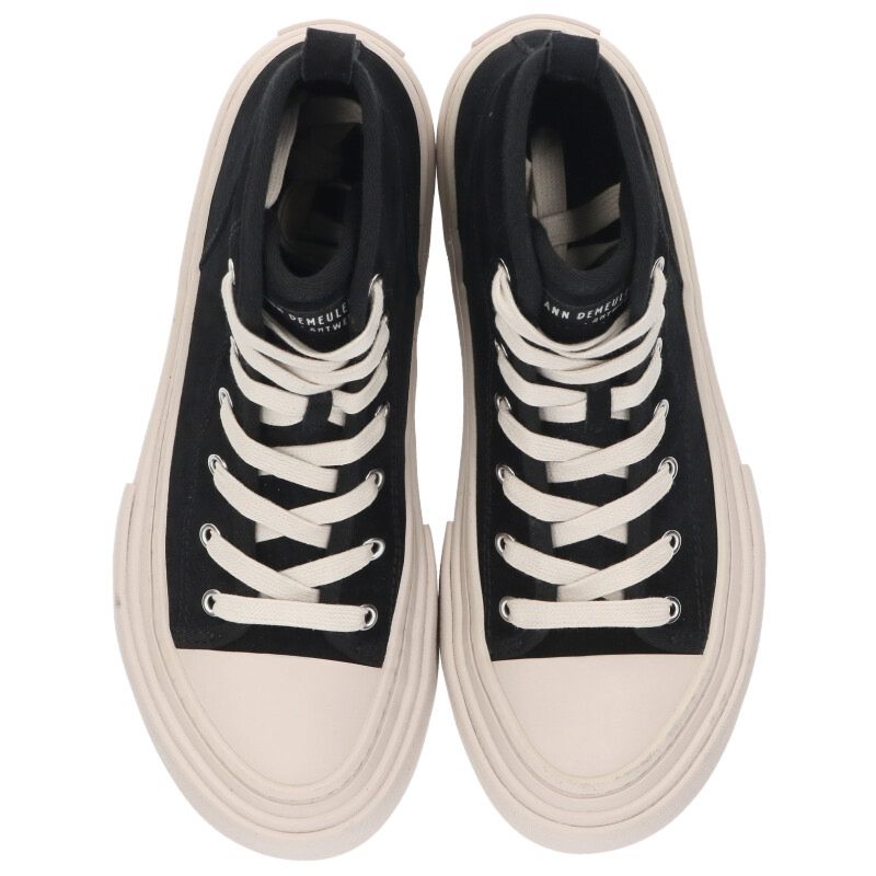 ANN DEMEULEMEESTER SS26 Hali Vulcanized High Size 6.5