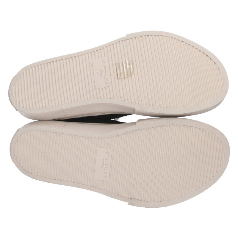 ANN DEMEULEMEESTER SS26 Hali Vulcanized High Size 8.5