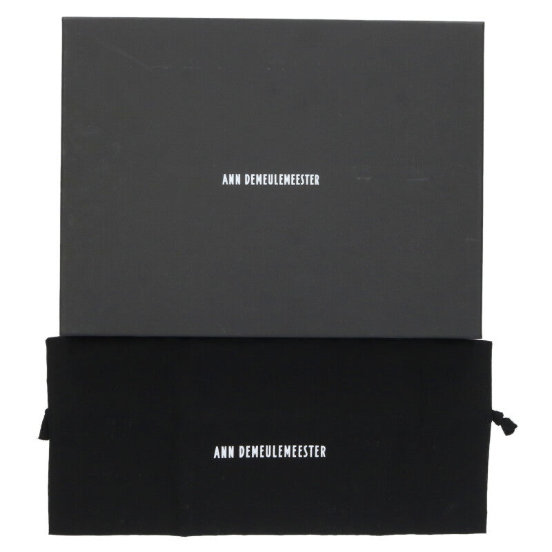 ANN DEMEULEMEESTER SS26 Hali Vulcanized High Size 8.5