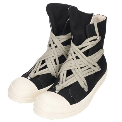 DRKSHDW 26SS Mega Lace Sneaks Sneakers Black/Wht Size 10.5