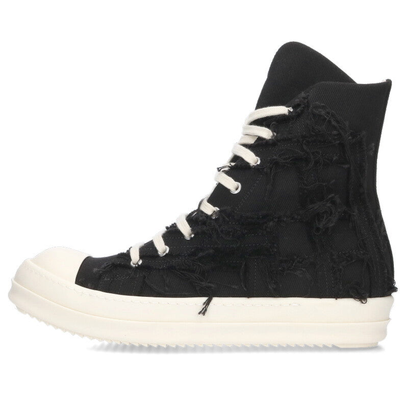 DRKSHDW 26SS Sneaks High-Top Sneakers Black Size 8.5