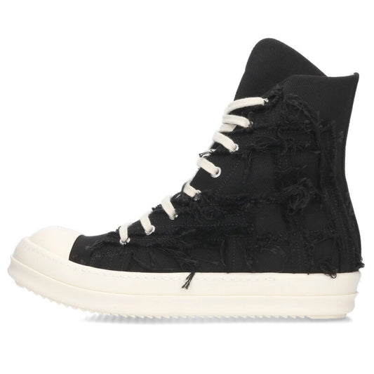 DRKSHDW 26SS Sneaks High-Top Sneakers Black Size 8.5