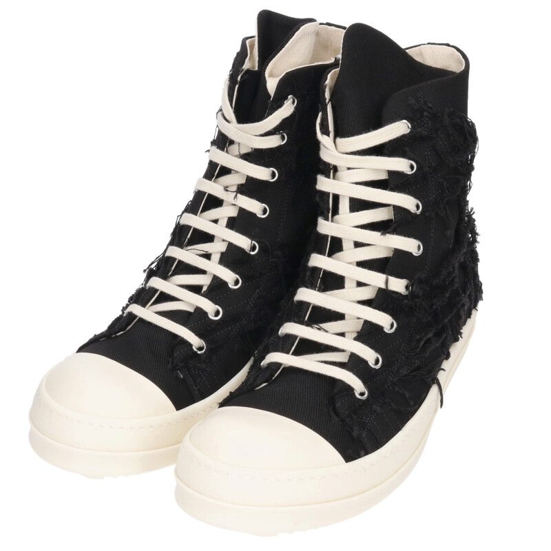DRKSHDW 26SS Sneaks High-Top Sneakers Black Size 8.5