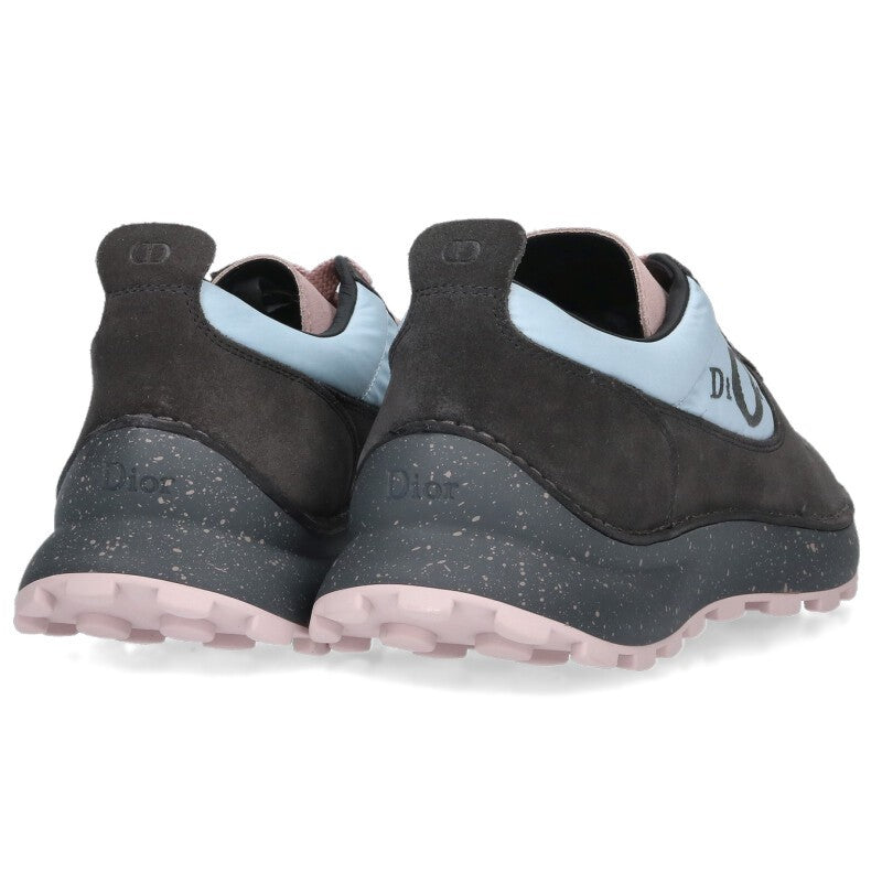DIOR SS26 3SN364AAZ Squash Low Sneakers Lt Size 7.5